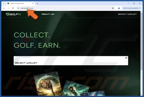 Earn GolfN Scam