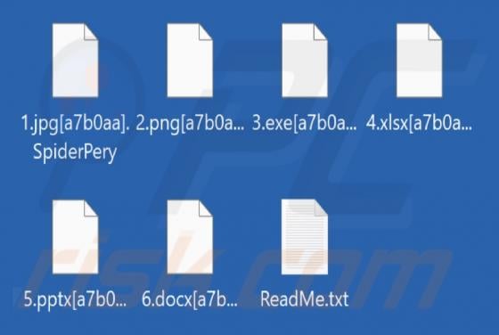 SpiderPery Ransomware