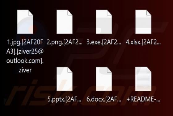 Ziver Ransomware