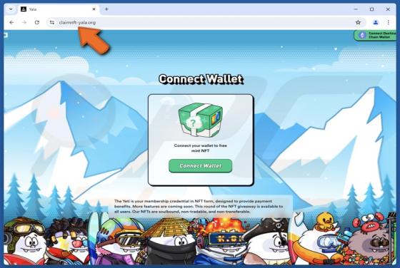 Yala NFT Giveaway Scam