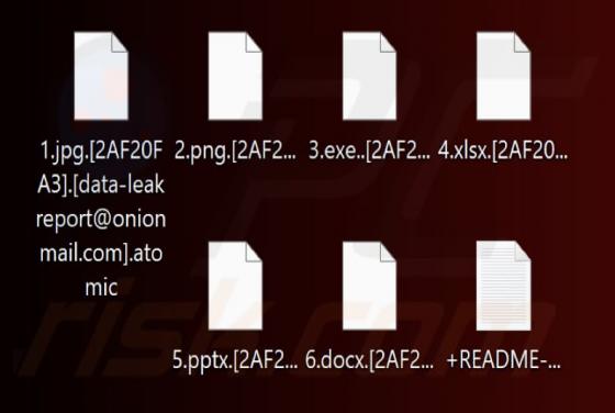 Atomic Ransomware