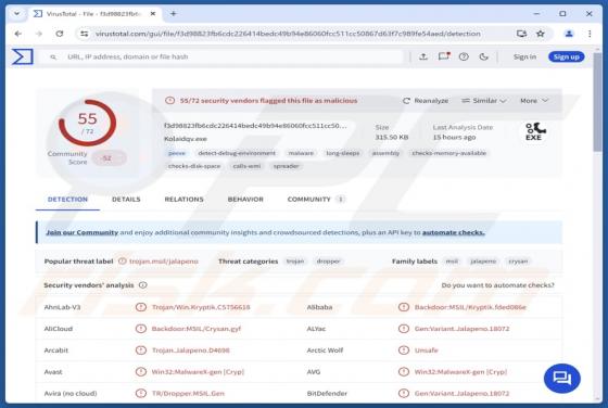 PureRAT Malware