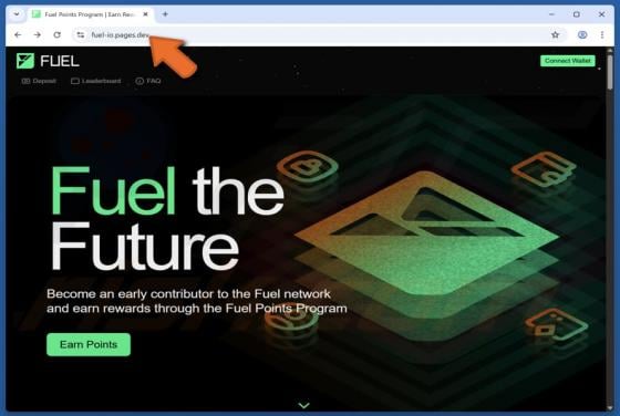 FUEL Points Program Scam