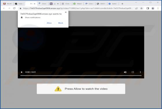Enzav.xyz Ads