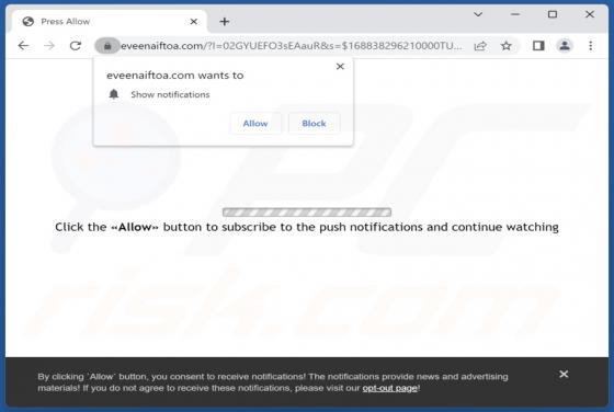 Eveenaiftoa.com Ads