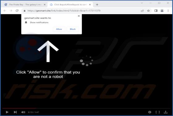Gesmart.site Ads