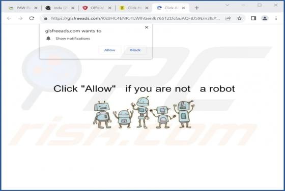 Glsfreeads.com Ads