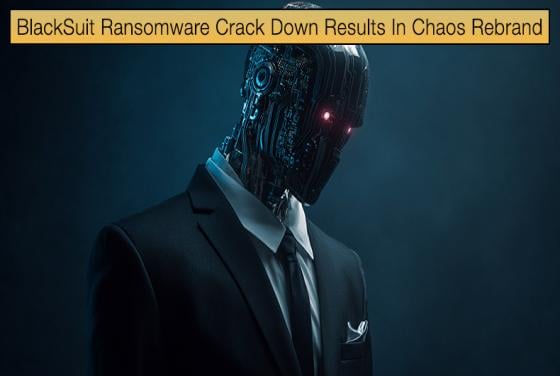 BlackSuit Ransomware Crack Down Results In Chaos Rebrand