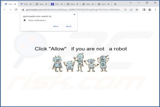 Goinroads.com Ads