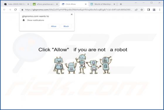 Glspromo.com Ads