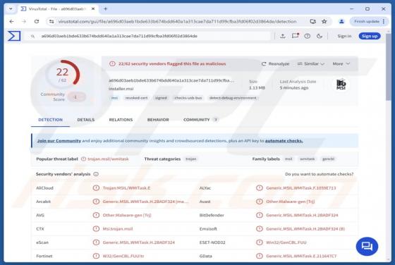 JSCEAL Malware