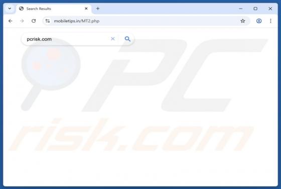 Mobiletips.in Redirect