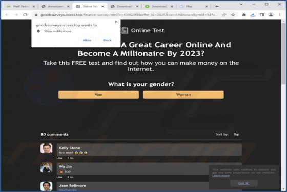 Goodssurveysuccess.top Ads