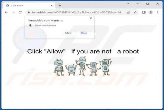 Inroadslab.com Ads