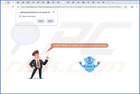 Lightspeednetwork.co.in Ads