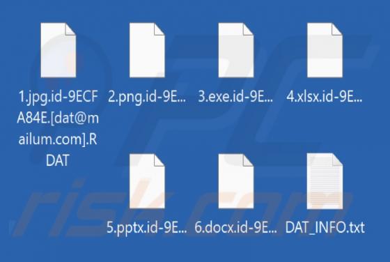 RDAT Ransomware