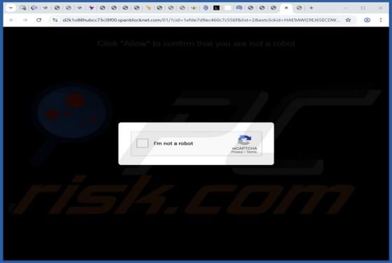 Spanblocknet.com Ads