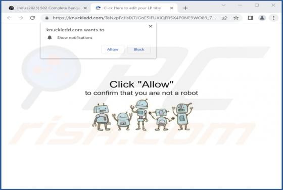 Knuckledd.com Ads