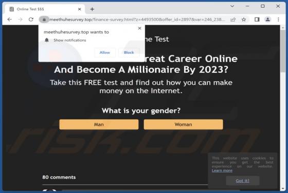 Meethuhesurvey.top Ads