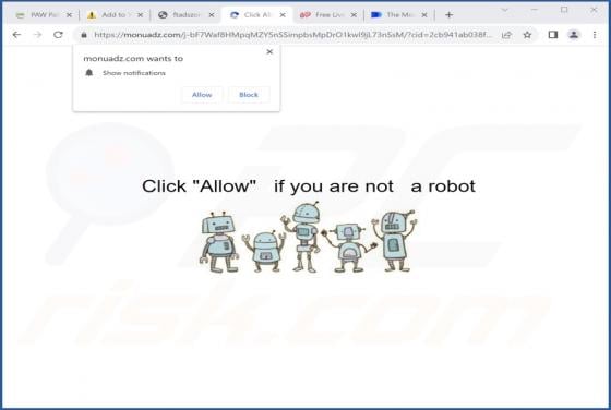 Monuadz.com Ads