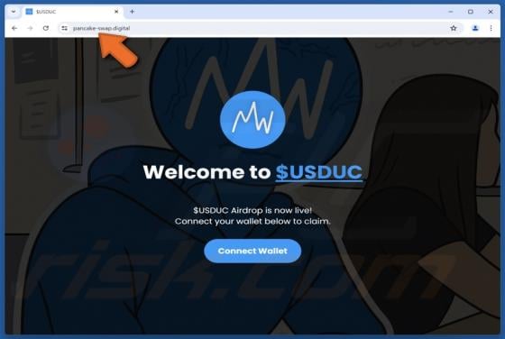 Unstable Coin ($USDUC) Airdrop Scam