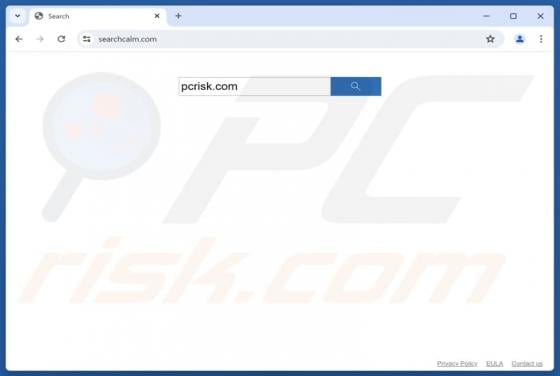 Searchcalm.com Redirect