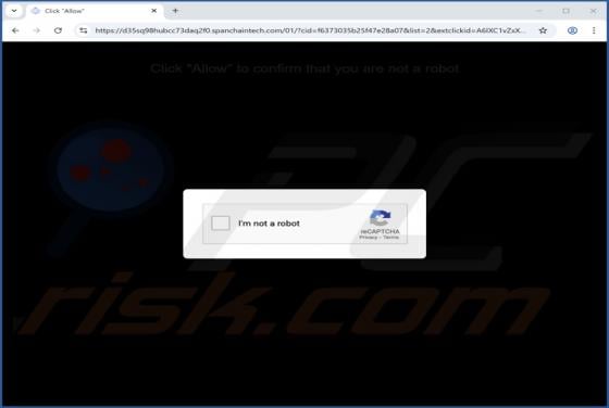 Spanchaintech.com Ads