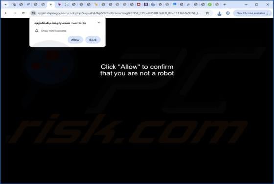 Dipinigly.com Ads