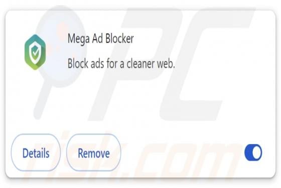 Mega Ad Blocker Adware