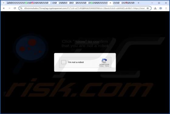 Cryptospannet.com Ads