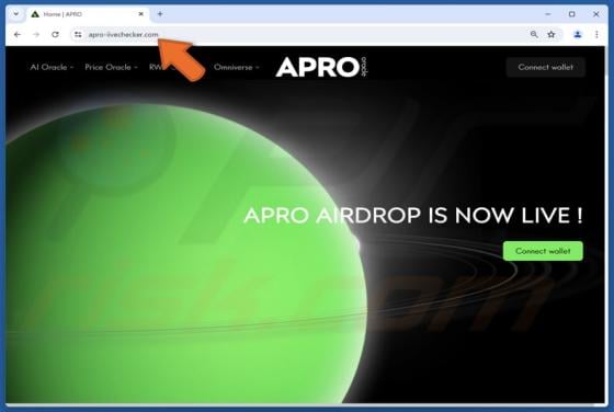 APRO ($AT) Airdrop Scam