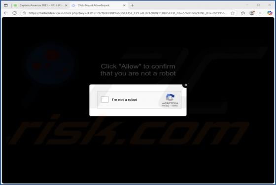 Hallacklear.co.in Ads