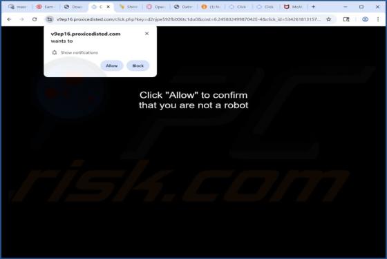 Proxicedisted.com Ads