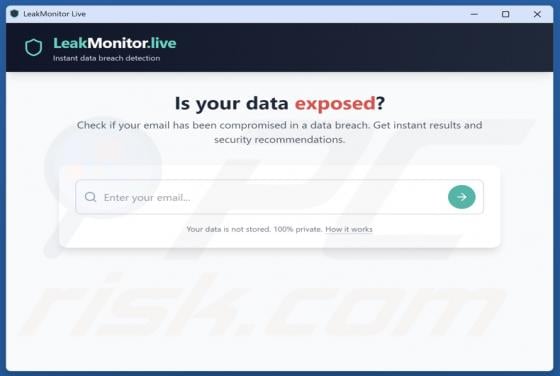 LeakMonitorLive Unwanted Application