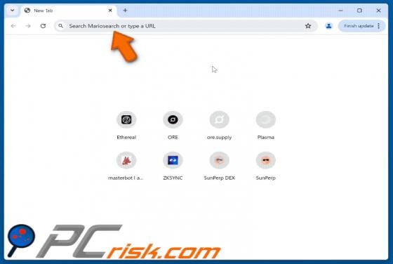 Mariosearch.com Redirect