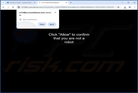 Coreclatione.com Ads