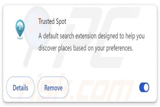 Trustedspotsearch.com Redirect