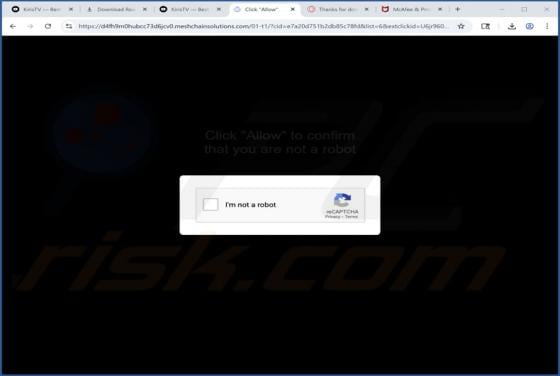 Meshchainsolutions.com Ads