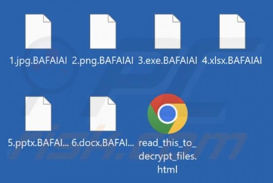 BAFAIAI Ransomware