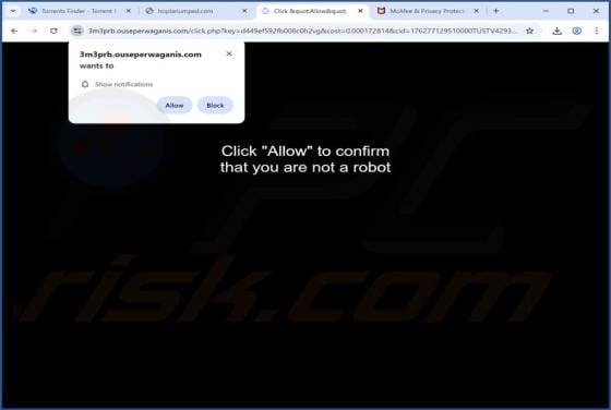 Ouseperwaganis.com Ads