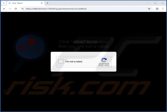 Spanchainworld.com Ads