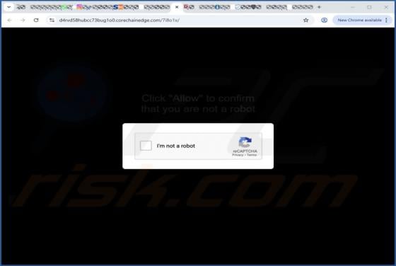 Corechainedge.com Ads