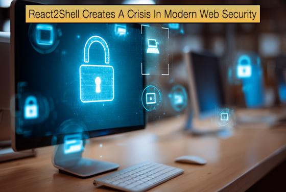 React2Shell Creates A Crisis In Modern Web Security
