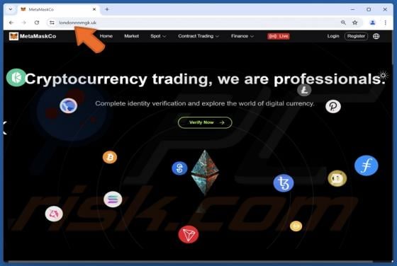 MetaMask Identity Verification Scam