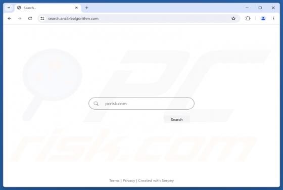 Search.ansiblealgorithm.com Redirect