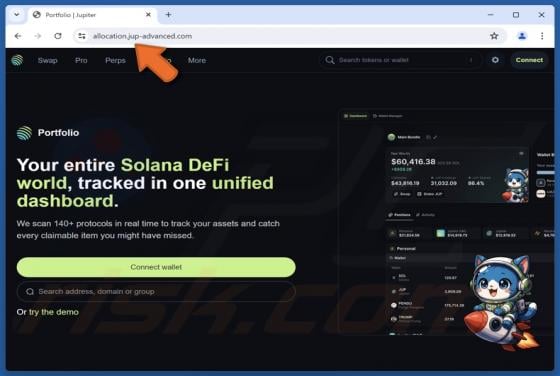 Jupiter Portfolio Scam