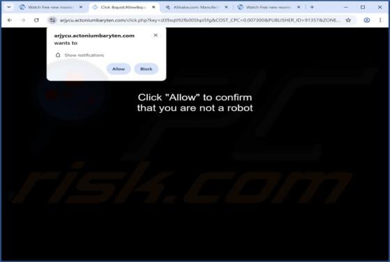 Actoniumbaryten.com Ads
