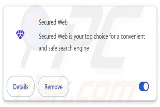 Securedwebsearch.com Redirect