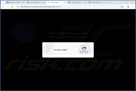 Zenithchainedge.com Ads