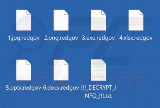 Redgov Ransomware